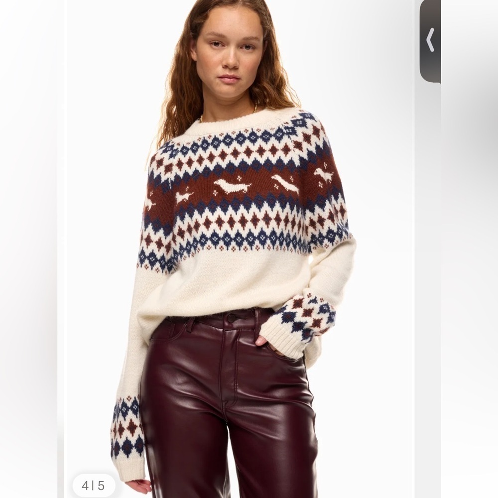 Rachel antanoff hot dog sweater - Picture 2 of 11